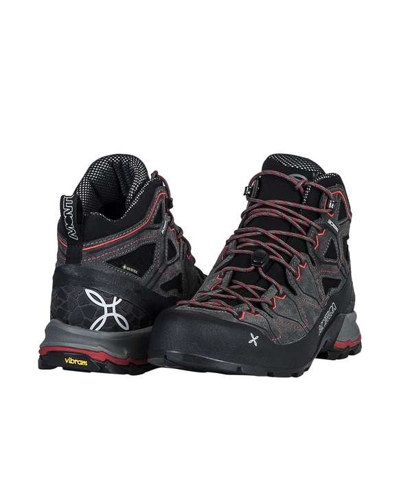 Montura Yaru Tekno GTX, černá/červená, 42,5 (8,5)